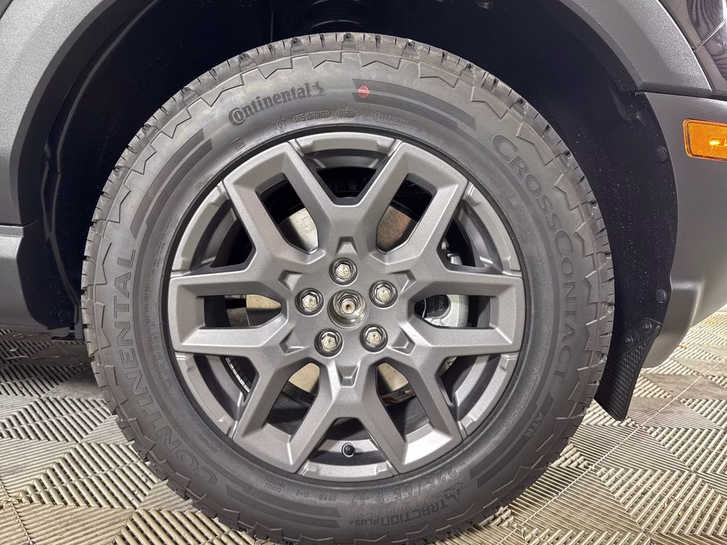 2026 Shadow Black Ford Bronco Sport Big Bend 4X4 SUV