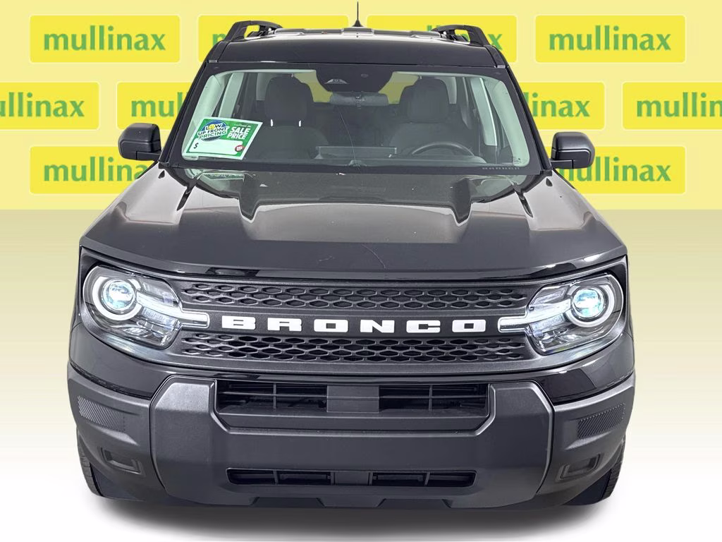 2026 Shadow Black Ford Bronco Sport Big Bend 4X4 SUV