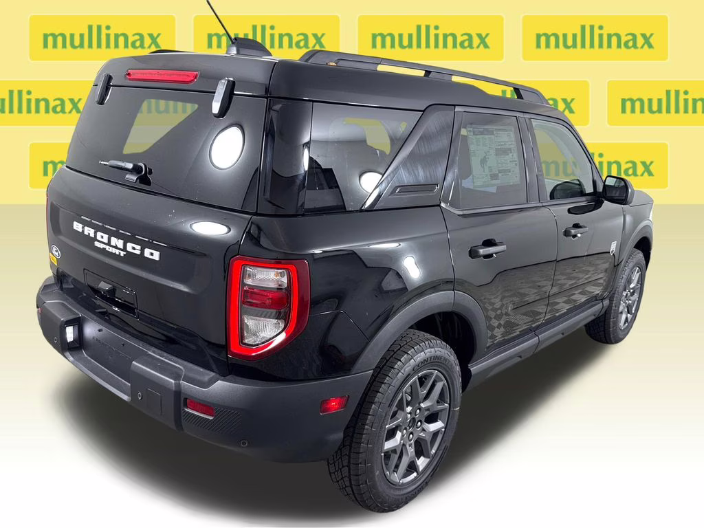 2026 Shadow Black Ford Bronco Sport Big Bend 4X4 SUV