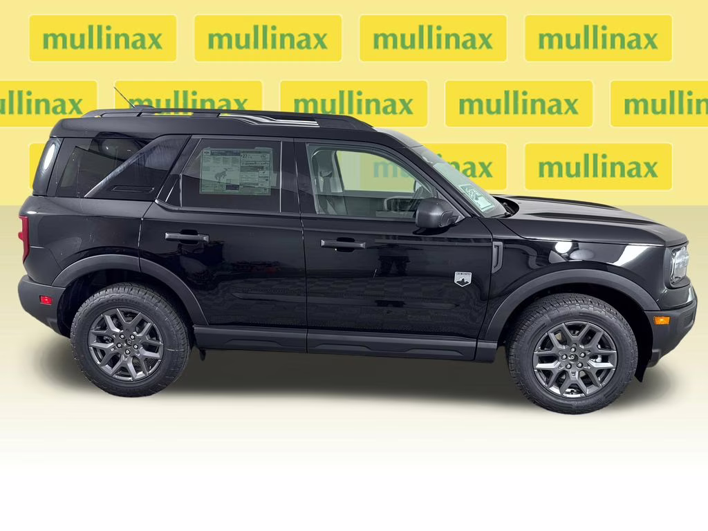 2026 Shadow Black Ford Bronco Sport Big Bend 4X4 SUV