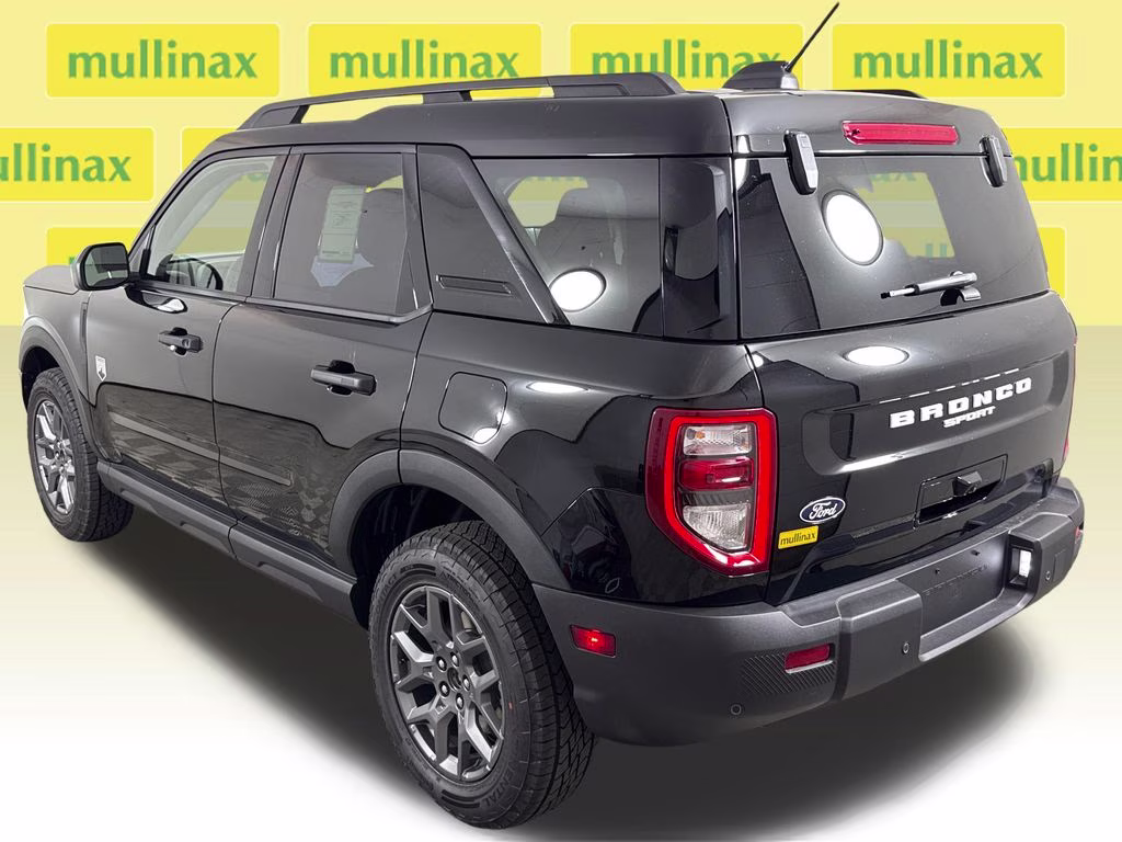 2026 Shadow Black Ford Bronco Sport Big Bend 4X4 SUV