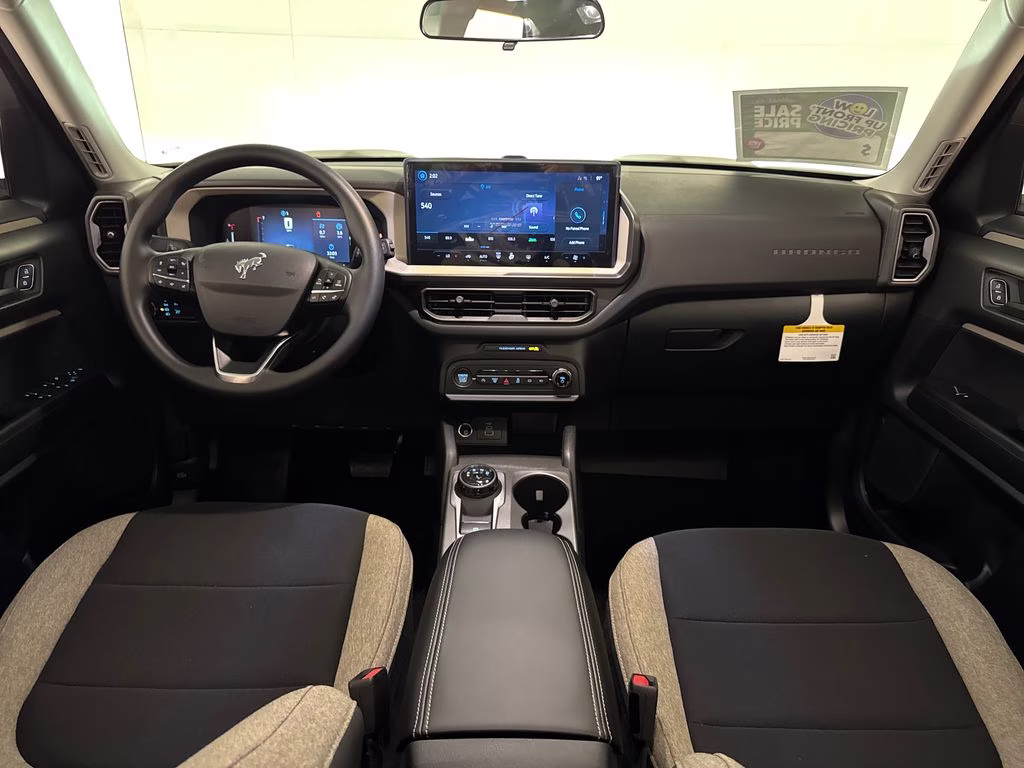 2026 Shadow Black Ford Bronco Sport Big Bend 4X4 SUV