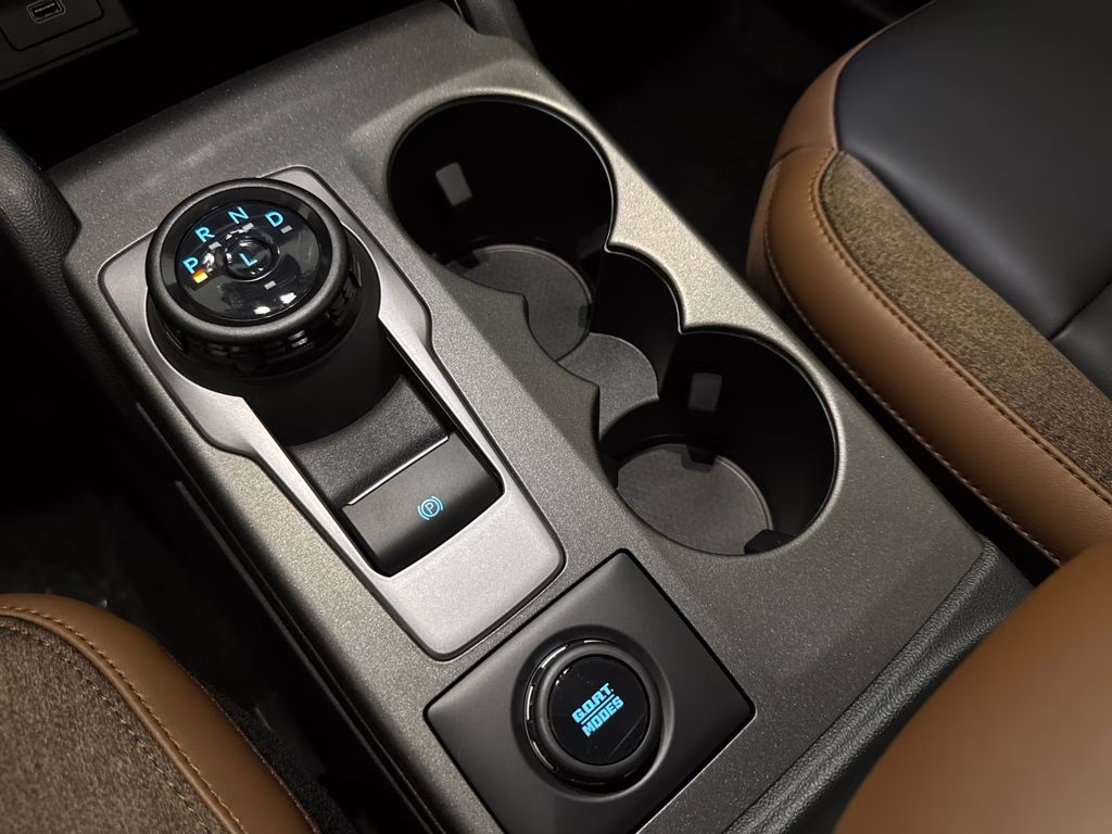 2026 Ruby Red Metallic Tinted Clearcoat Ford Bronco Sport Outer Banks 4X4 SUV