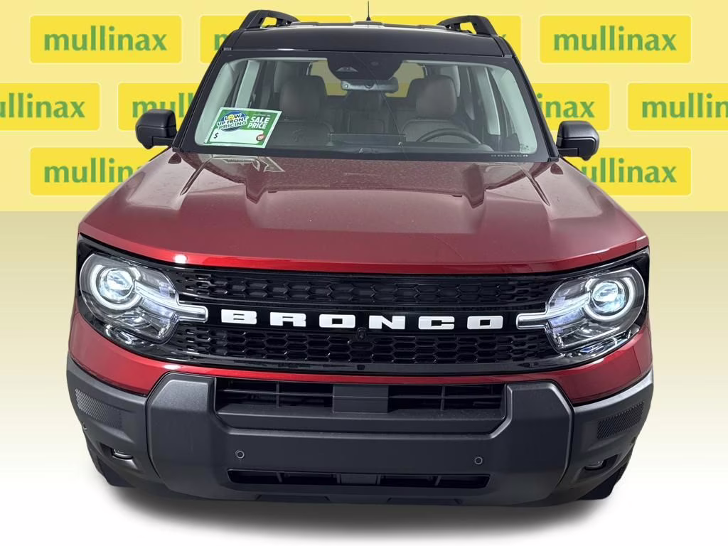2026 Ruby Red Metallic Tinted Clearcoat Ford Bronco Sport Outer Banks 4X4 SUV