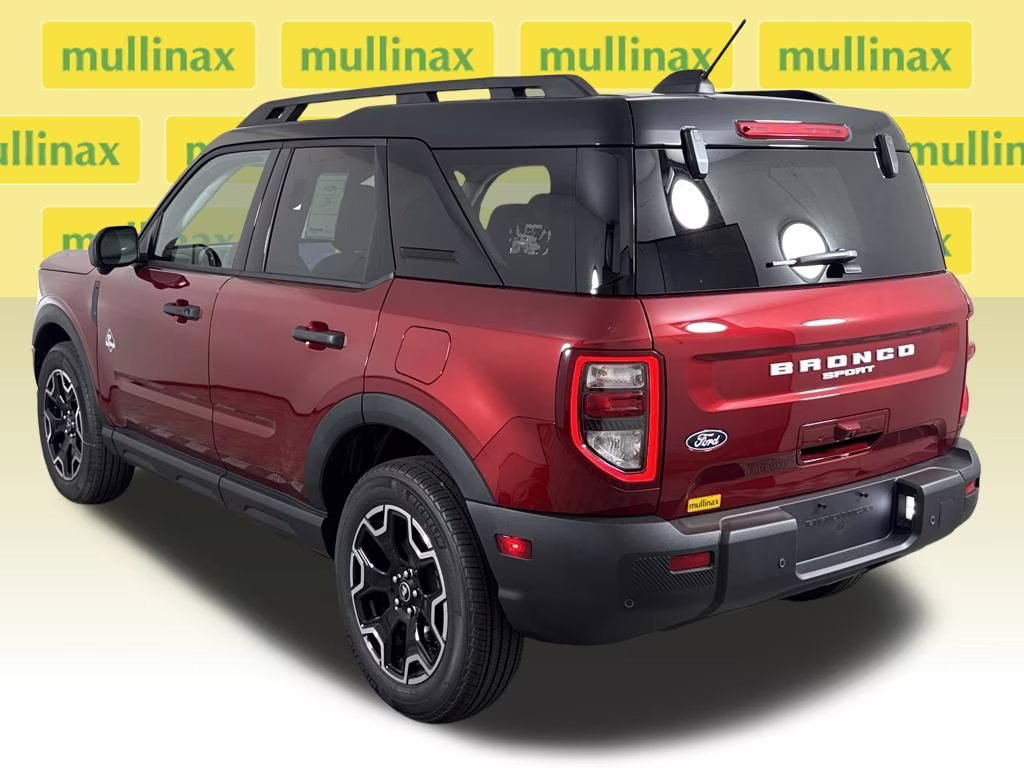 2026 Ruby Red Metallic Tinted Clearcoat Ford Bronco Sport Outer Banks 4X4 SUV