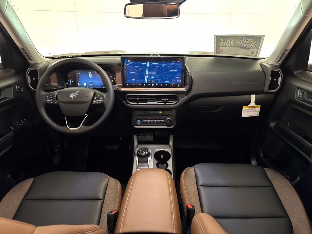 2026 Ruby Red Metallic Tinted Clearcoat Ford Bronco Sport Outer Banks 4X4 SUV