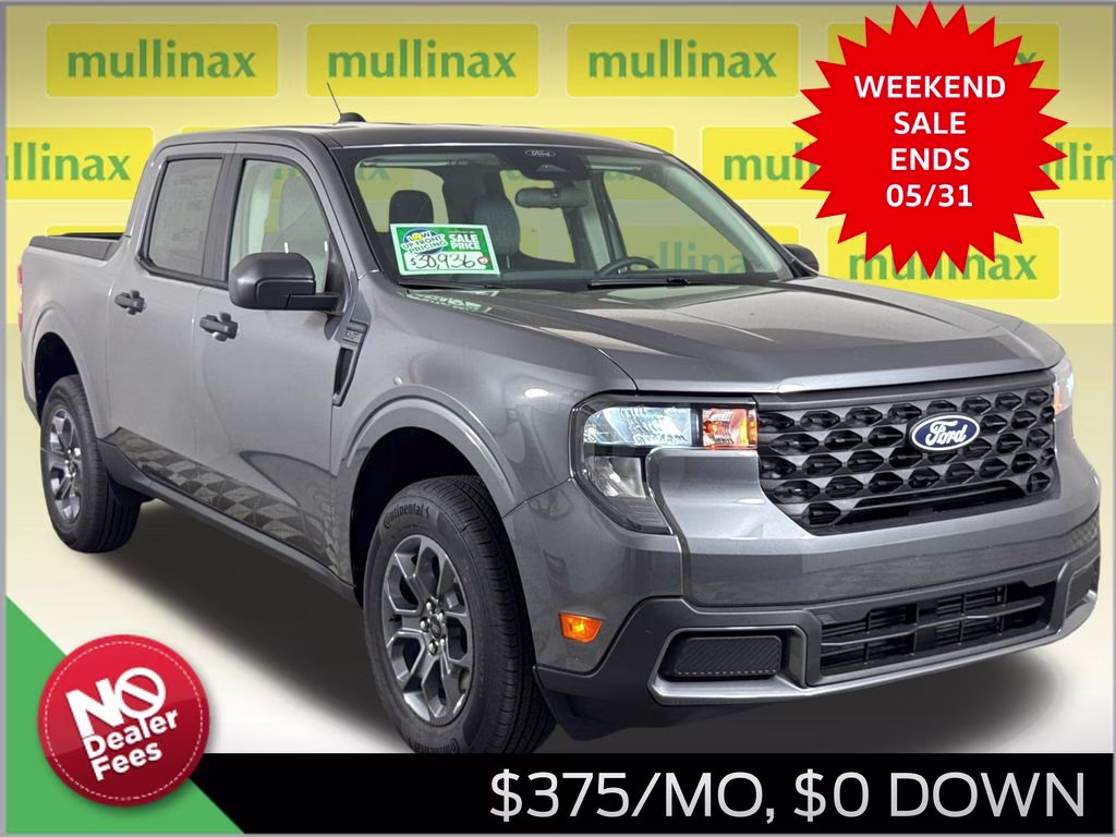 2026 Carbonized Gray Metallic Ford Maverick XLT FWD Truck