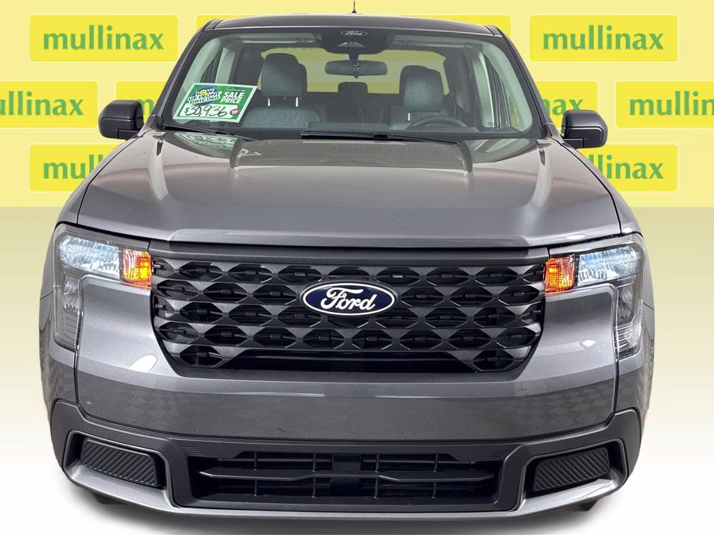 2026 Carbonized Gray Metallic Ford Maverick XLT FWD Truck