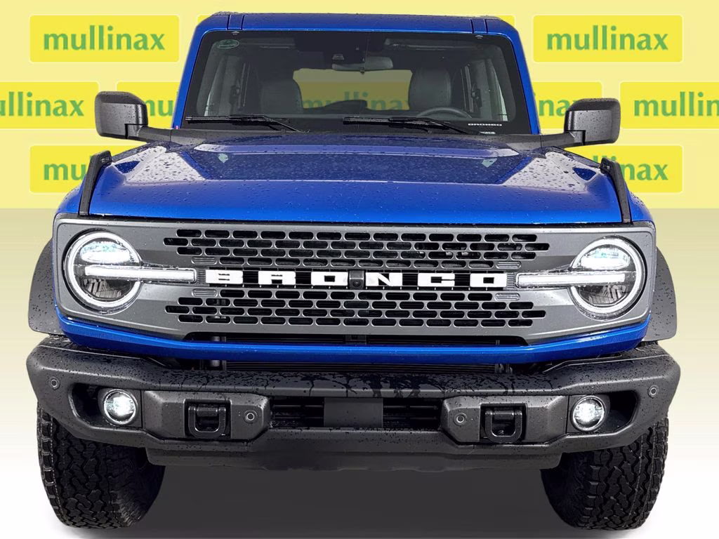 2026 Velocity Blue Metallic Ford Bronco Badlands 4X4 SUV