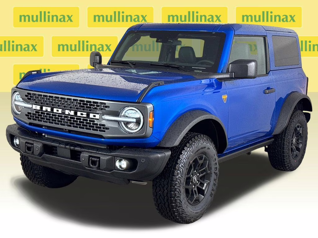 2026 Velocity Blue Metallic Ford Bronco Badlands 4X4 SUV