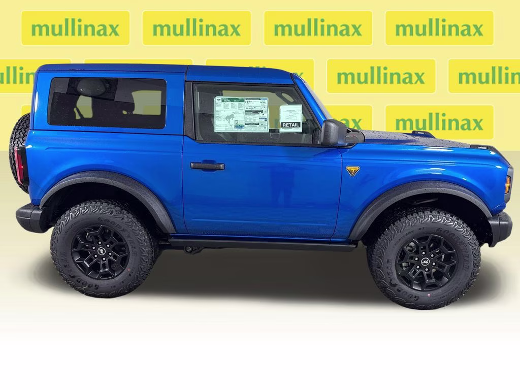 2026 Velocity Blue Metallic Ford Bronco Badlands 4X4 SUV