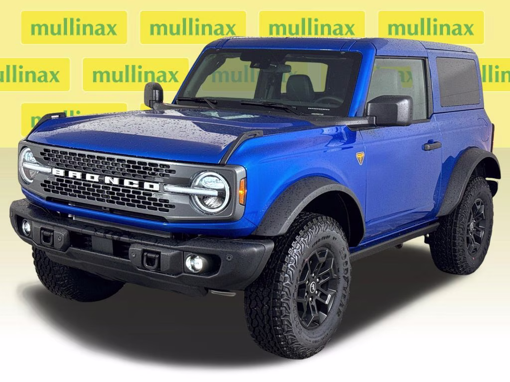 2026 Velocity Blue Metallic Ford Bronco Badlands 4X4 SUV