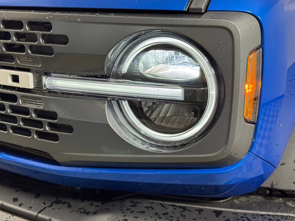 2026 Velocity Blue Metallic Ford Bronco Badlands 4X4 SUV
