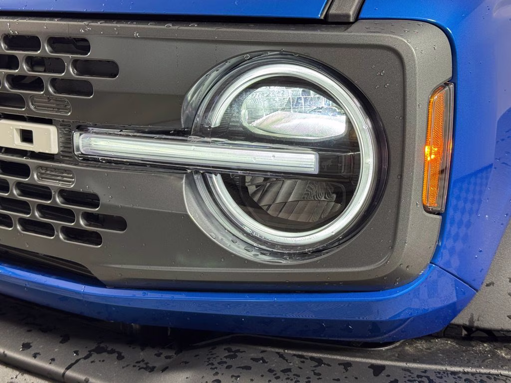 2026 Velocity Blue Metallic Ford Bronco Badlands 4X4 SUV