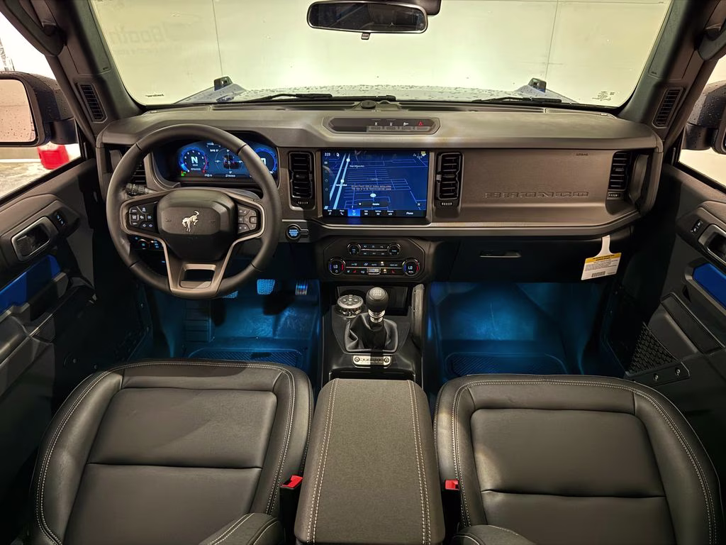 2026 Velocity Blue Metallic Ford Bronco Badlands 4X4 SUV
