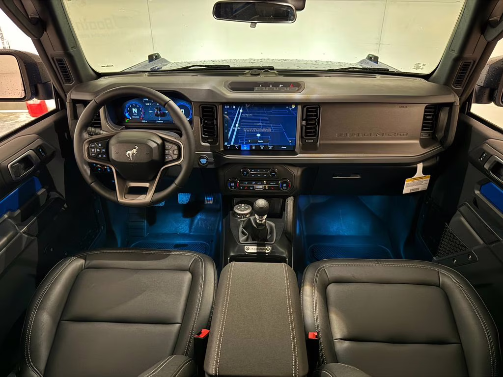 2026 Velocity Blue Metallic Ford Bronco Badlands 4X4 SUV