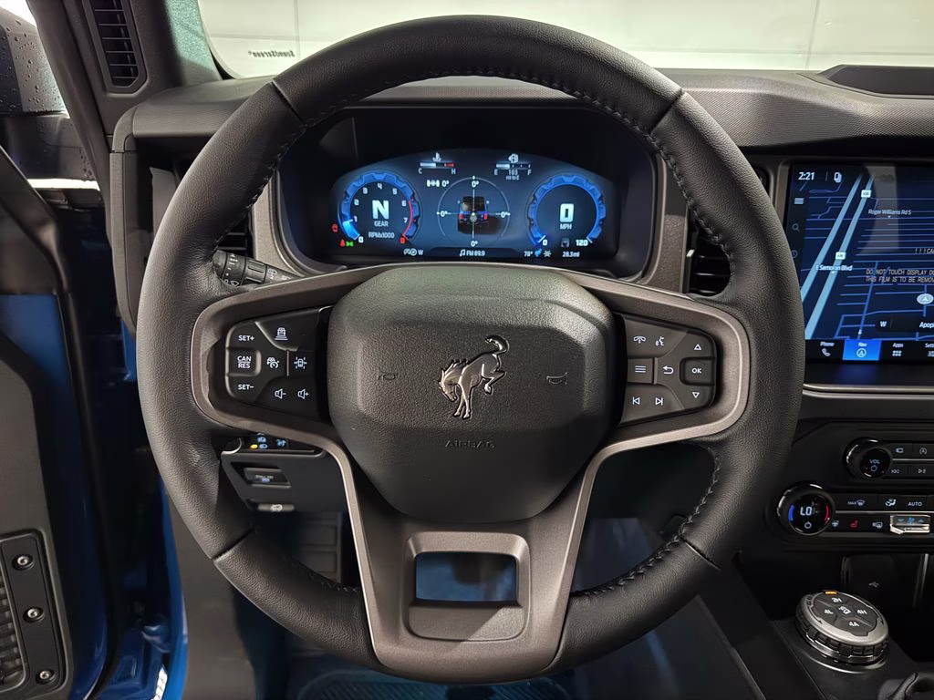 2026 Velocity Blue Metallic Ford Bronco Badlands 4X4 SUV