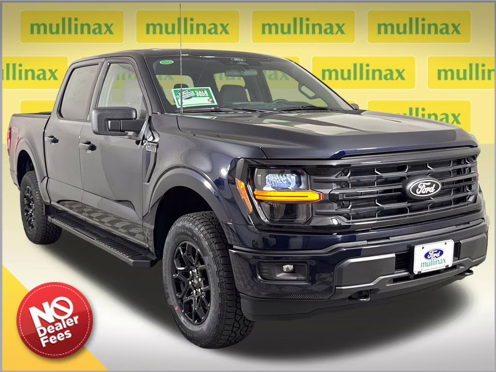 2026 Antimatter Blue Metallic Ford F-150 XLT 4X4 Truck