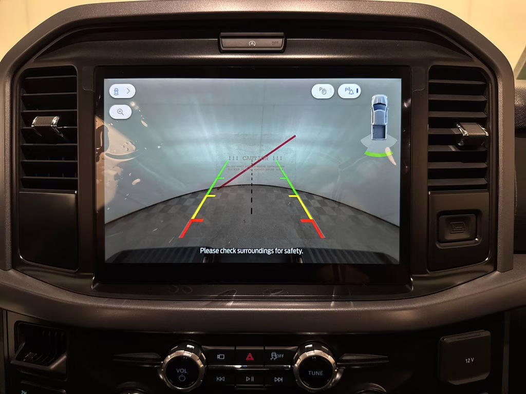 2026 Antimatter Blue Metallic Ford F-150 XLT 4X4 Truck