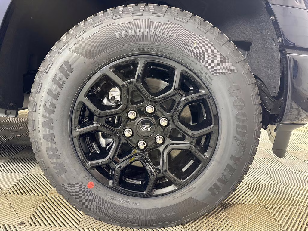 2026 Antimatter Blue Metallic Ford F-150 XLT 4X4 Truck