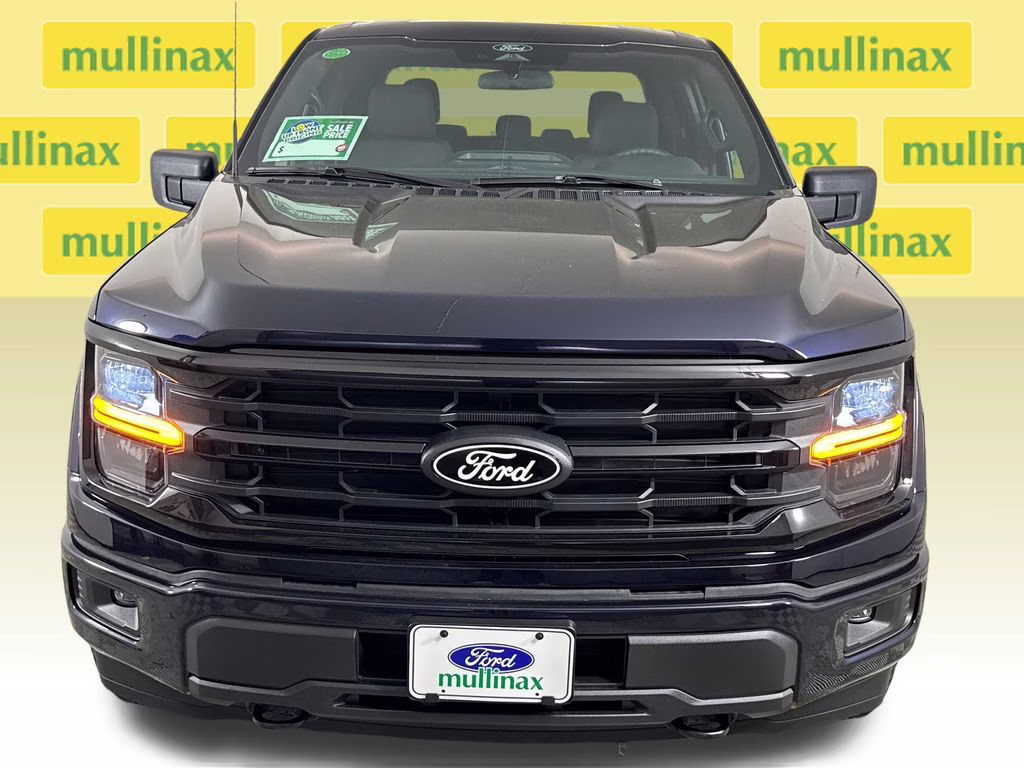 2026 Antimatter Blue Metallic Ford F-150 XLT 4X4 Truck