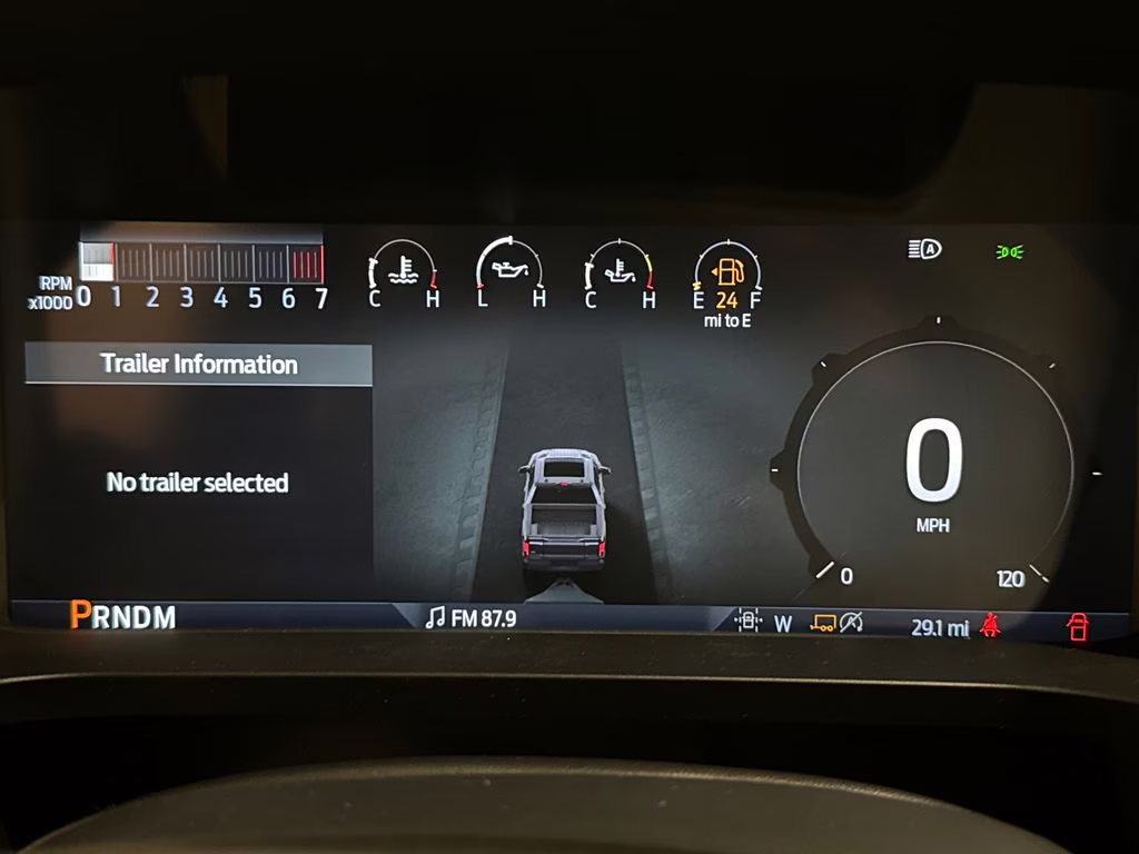 2026 Antimatter Blue Metallic Ford F-150 XLT 4X4 Truck