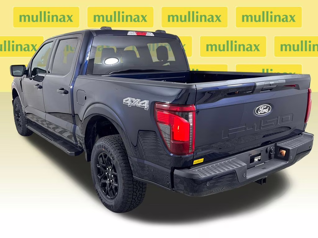 2026 Antimatter Blue Metallic Ford F-150 XLT 4X4 Truck