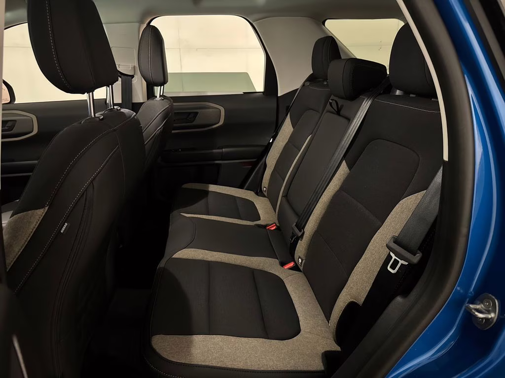 2026 Velocity Blue Metallic Ford Bronco Sport Big Bend 4X4 SUV