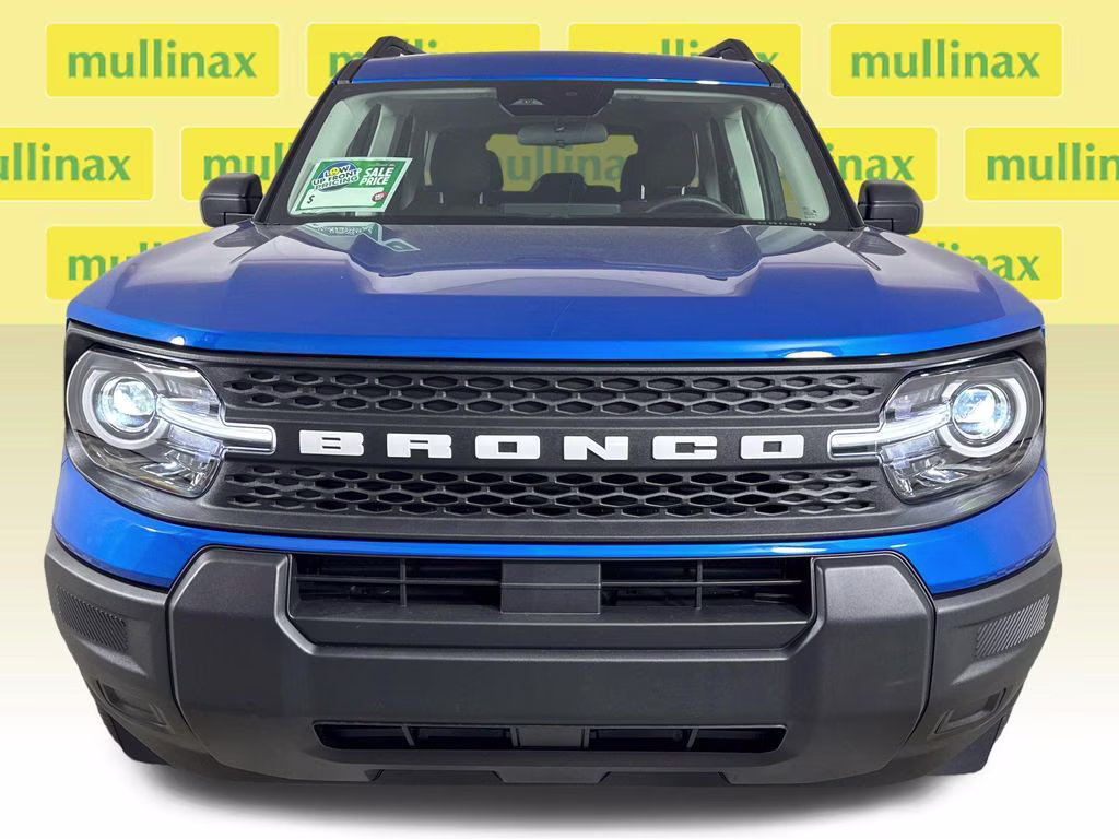 2026 Velocity Blue Metallic Ford Bronco Sport Big Bend 4X4 SUV