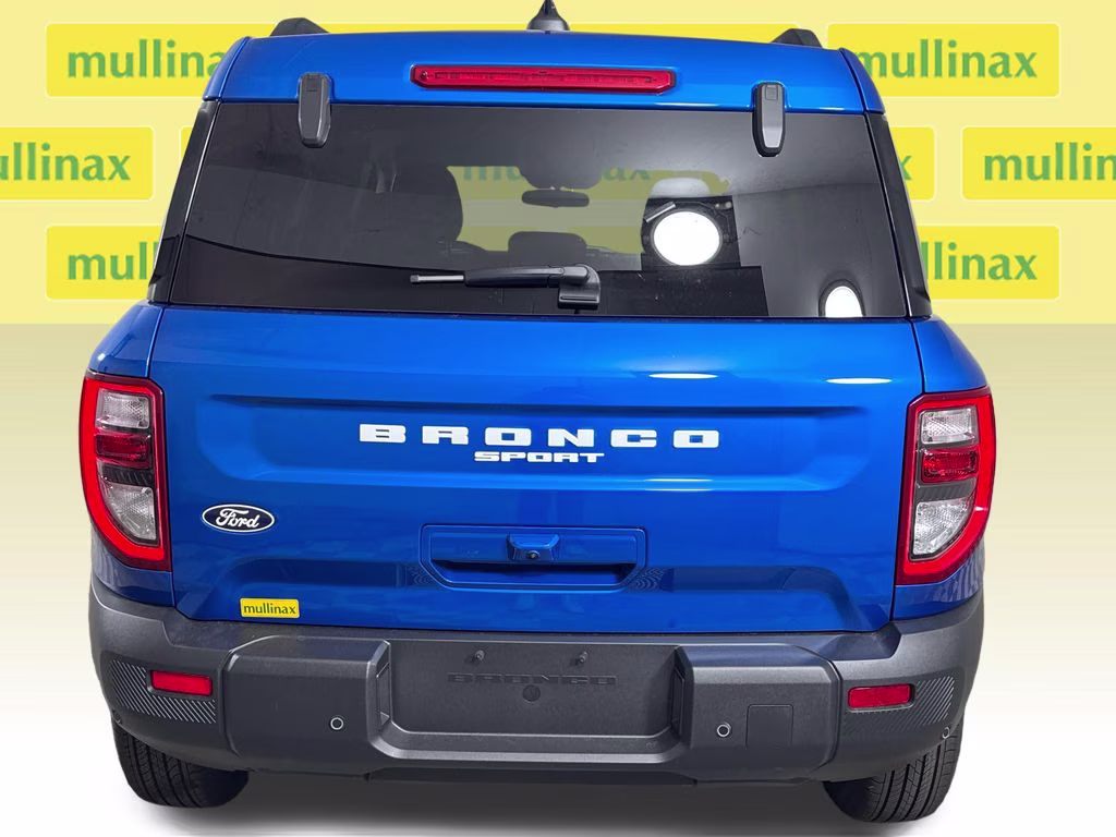 2026 Velocity Blue Metallic Ford Bronco Sport Big Bend 4X4 SUV