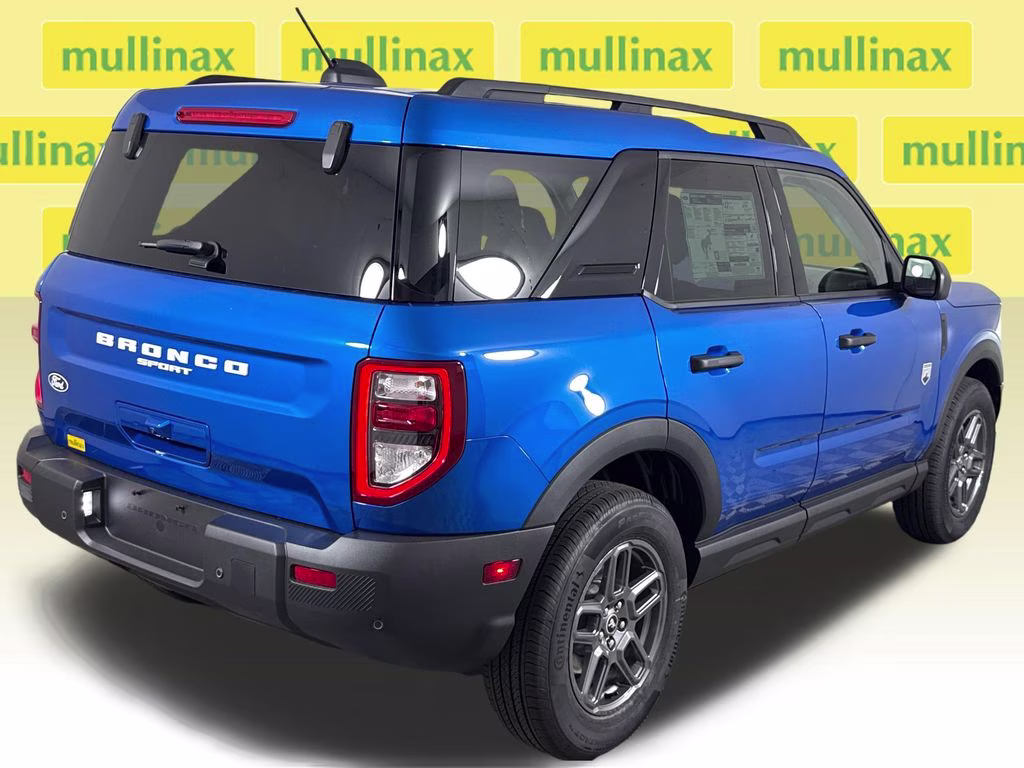 2026 Velocity Blue Metallic Ford Bronco Sport Big Bend 4X4 SUV