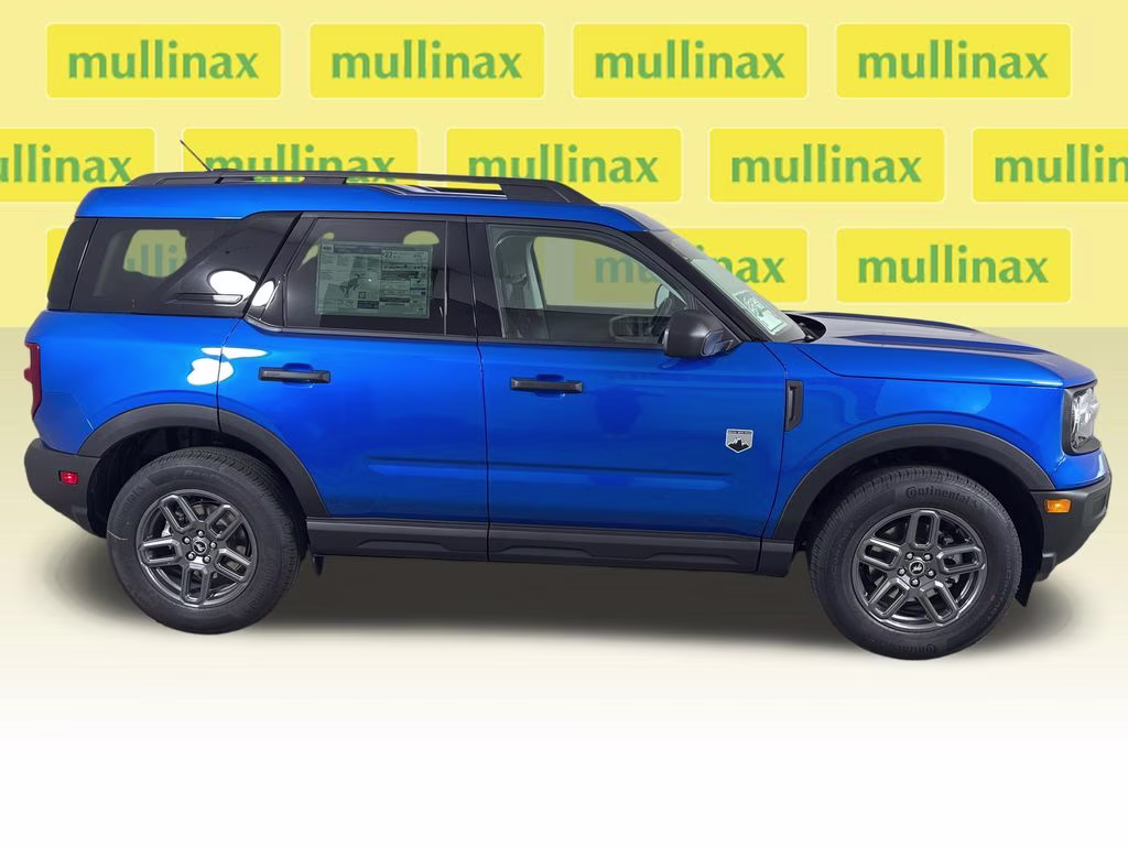 2026 Velocity Blue Metallic Ford Bronco Sport Big Bend 4X4 SUV