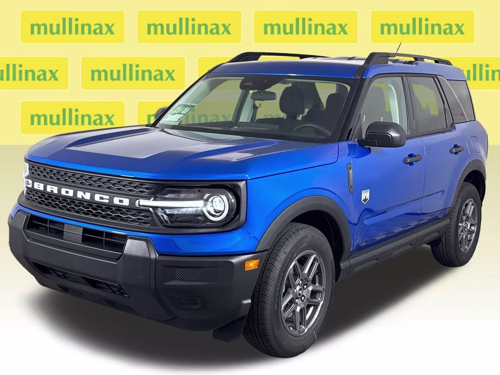 2026 Velocity Blue Metallic Ford Bronco Sport Big Bend 4X4 SUV