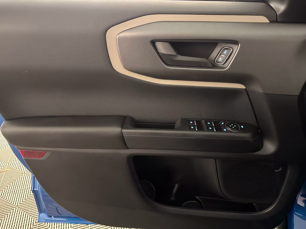 2026 Velocity Blue Metallic Ford Bronco Sport Big Bend 4X4 SUV