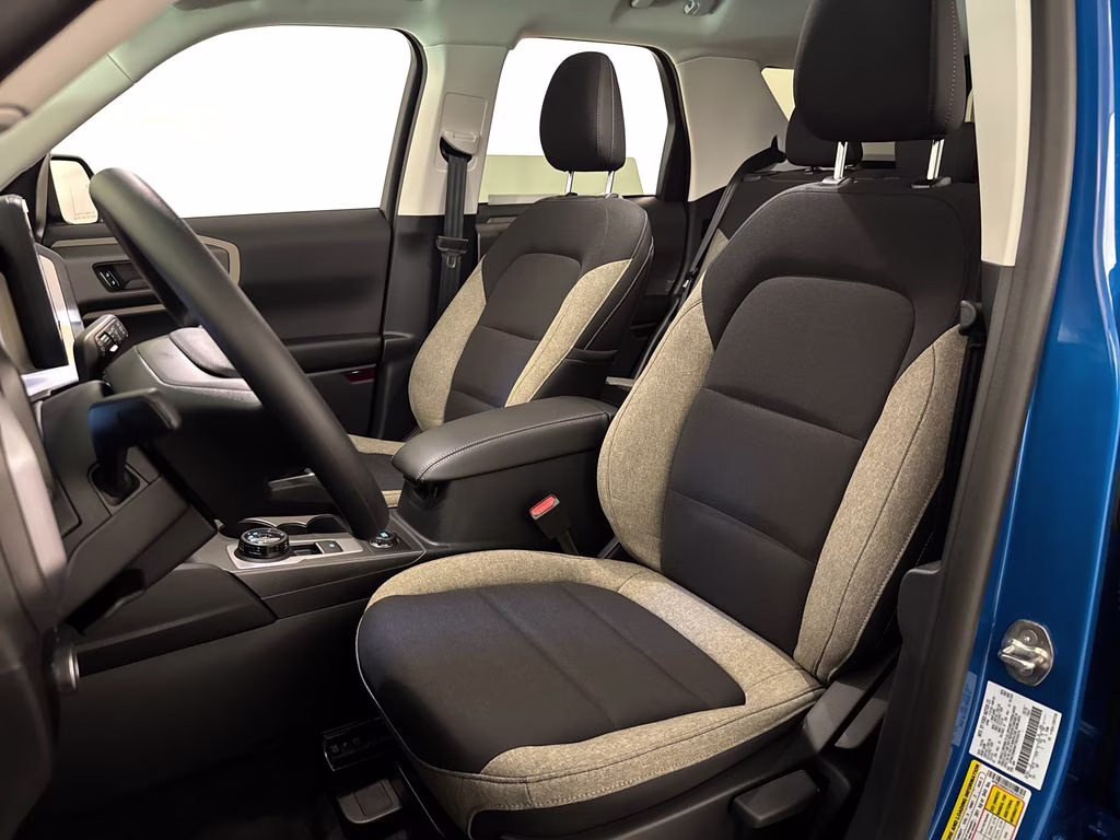 2026 Velocity Blue Metallic Ford Bronco Sport Big Bend 4X4 SUV