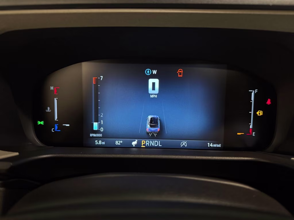 2026 Velocity Blue Metallic Ford Bronco Sport Big Bend 4X4 SUV