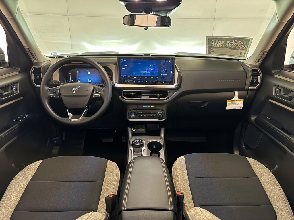 2026 Velocity Blue Metallic Ford Bronco Sport Big Bend 4X4 SUV