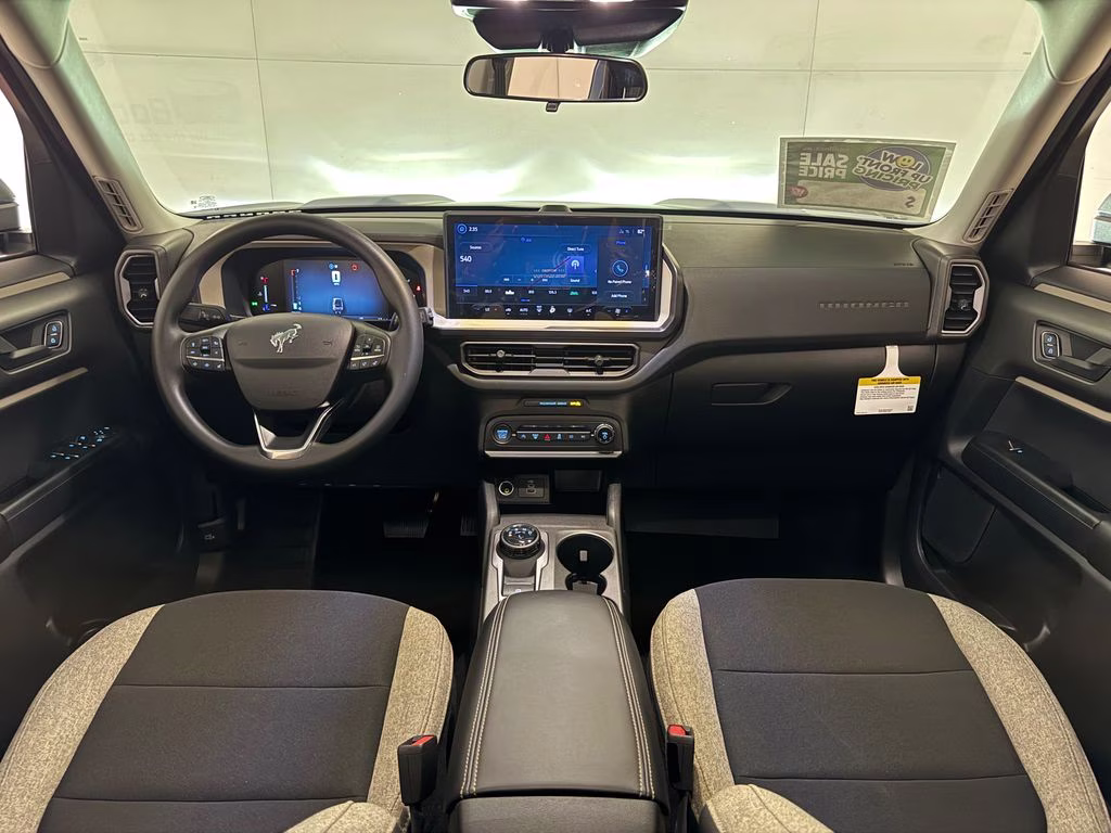 2026 Velocity Blue Metallic Ford Bronco Sport Big Bend 4X4 SUV