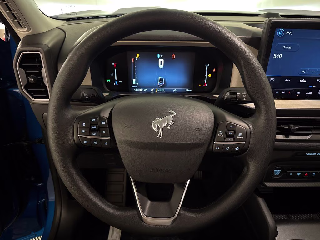 2026 Velocity Blue Metallic Ford Bronco Sport Big Bend 4X4 SUV