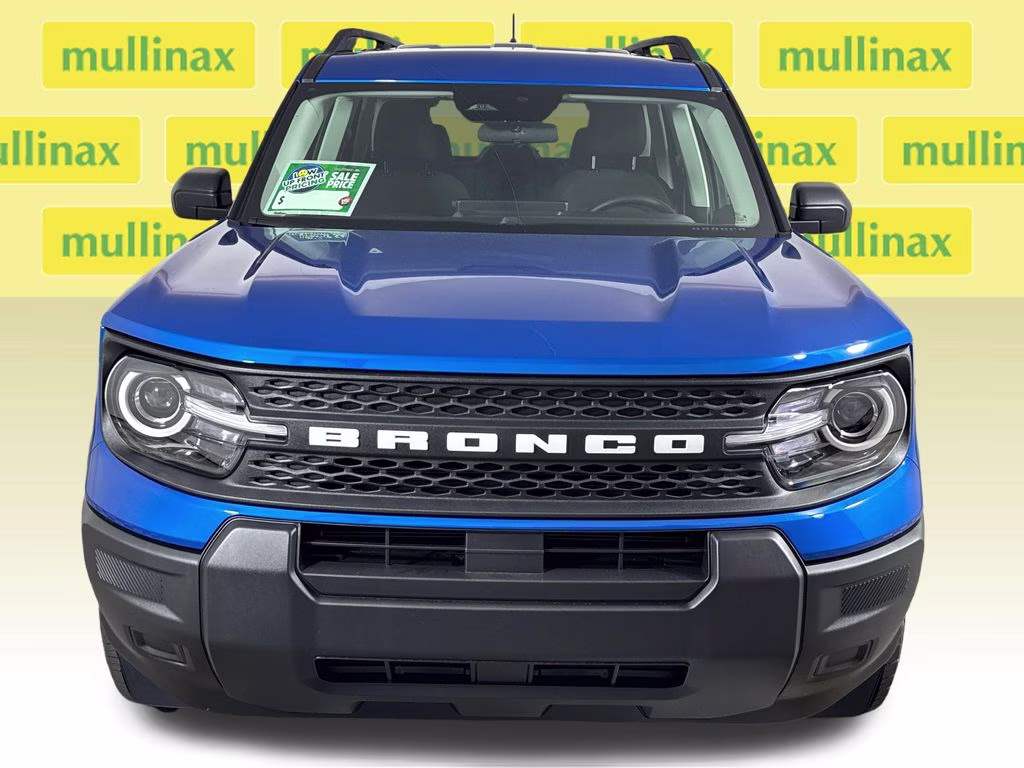 2026 Velocity Blue Metallic Ford Bronco Sport Big Bend 4X4 SUV