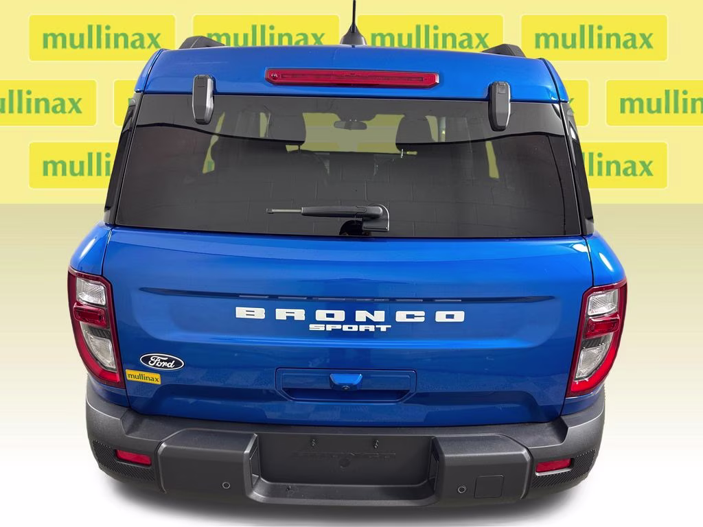 2026 Velocity Blue Metallic Ford Bronco Sport Big Bend 4X4 SUV