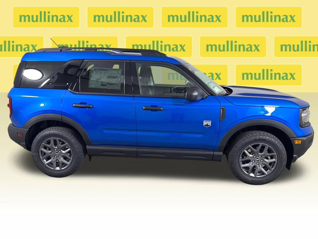 2026 Velocity Blue Metallic Ford Bronco Sport Big Bend 4X4 SUV