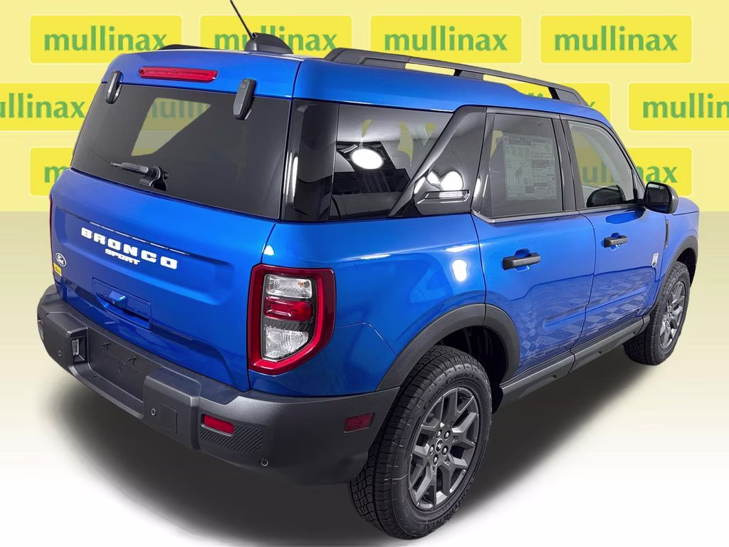 2026 Velocity Blue Metallic Ford Bronco Sport Big Bend 4X4 SUV