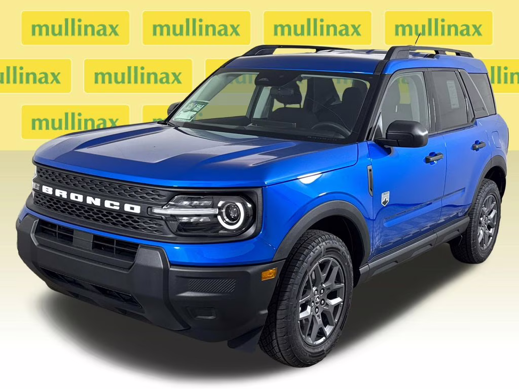 2026 Velocity Blue Metallic Ford Bronco Sport Big Bend 4X4 SUV
