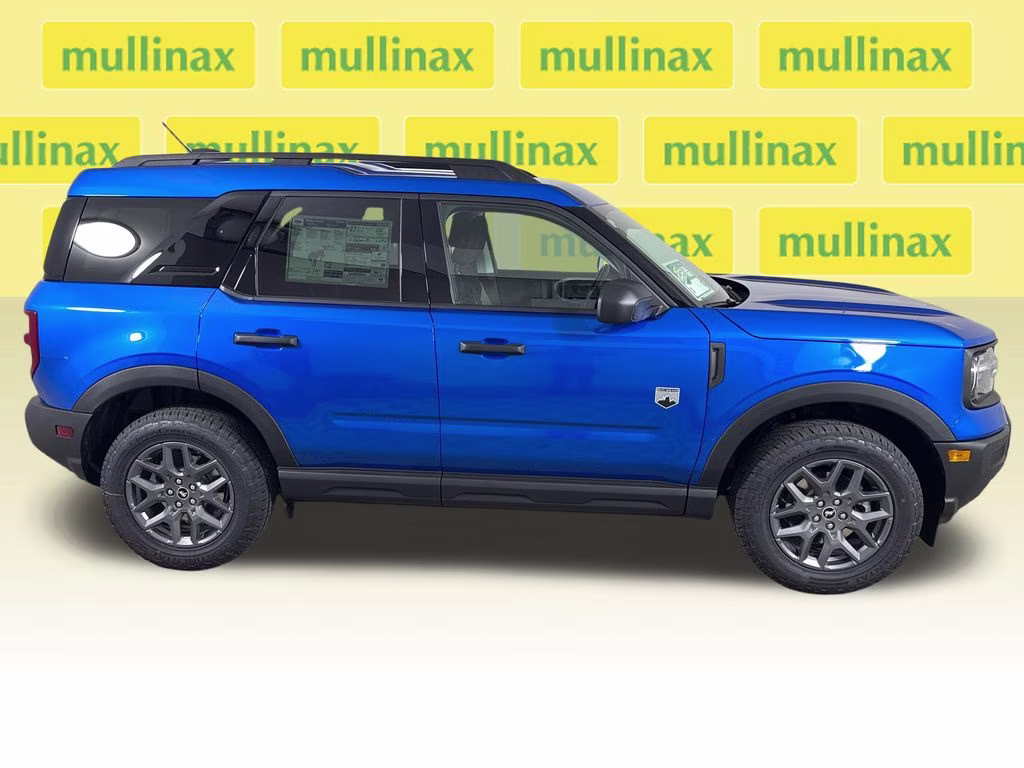 2026 Velocity Blue Metallic Ford Bronco Sport Big Bend 4X4 SUV