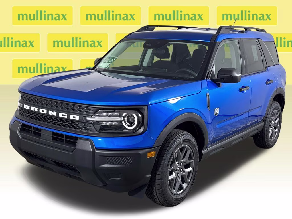 2026 Velocity Blue Metallic Ford Bronco Sport Big Bend 4X4 SUV
