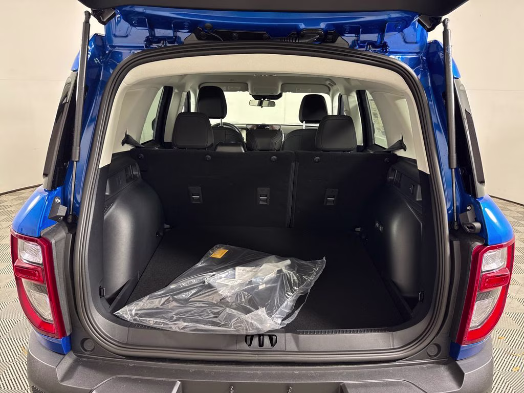 2026 Velocity Blue Metallic Ford Bronco Sport Big Bend 4X4 SUV
