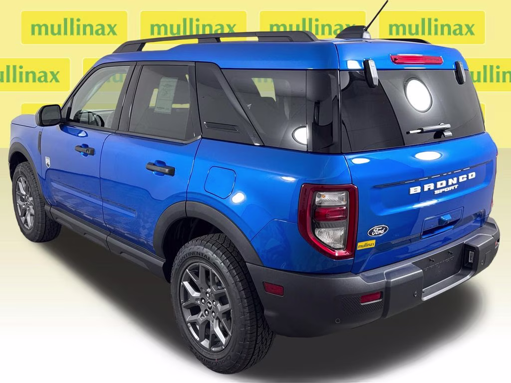 2026 Velocity Blue Metallic Ford Bronco Sport Big Bend 4X4 SUV