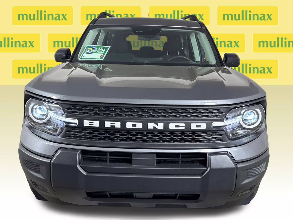 2026 Carbonized Gray Metallic Ford Bronco Sport Big Bend 4X4 SUV