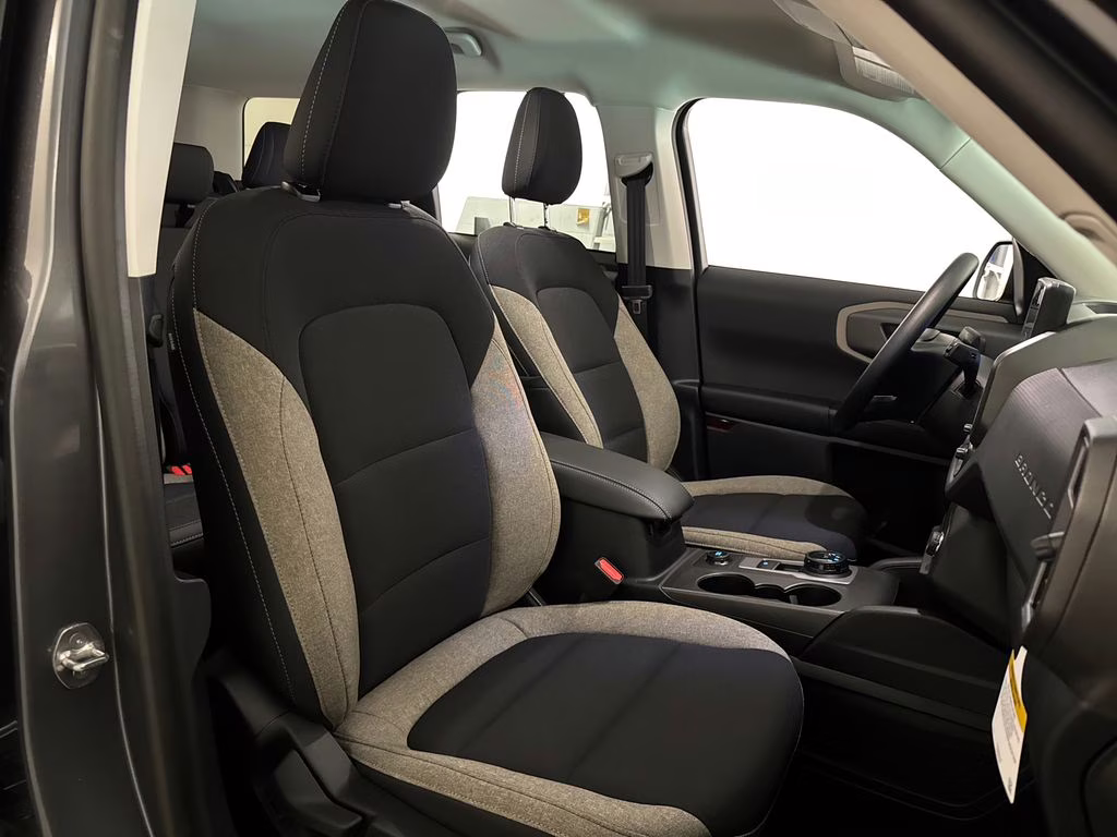 2026 Carbonized Gray Metallic Ford Bronco Sport Big Bend 4X4 SUV